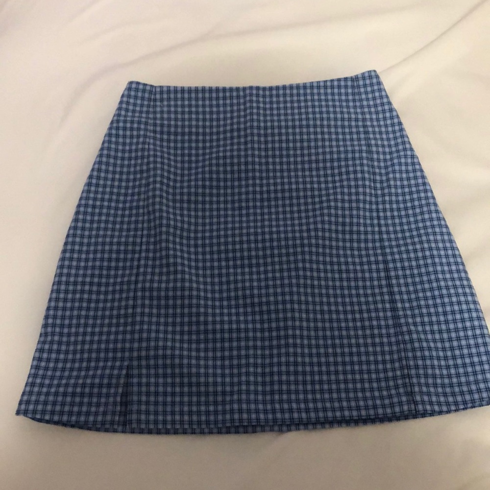BRANDY MELVILLE BLUE SKIRT